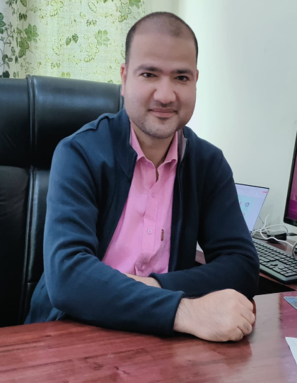 Dr. Manzoor Ahmad Dar