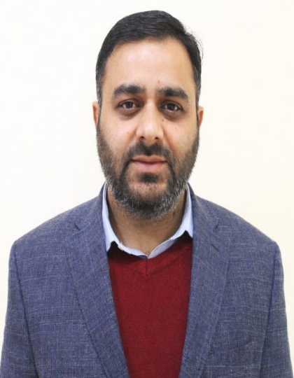 Dr. Arsheed Ahmad Ganaie